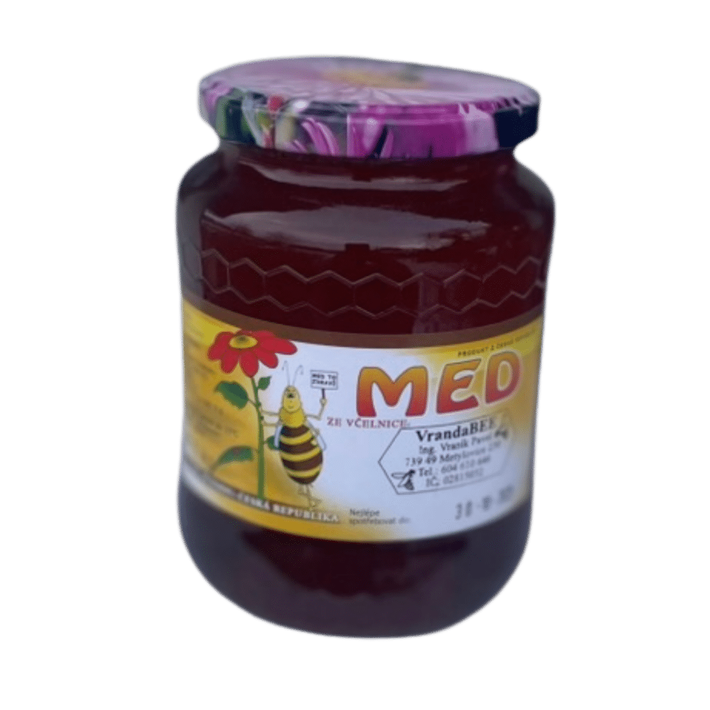 Květový med 1 kg