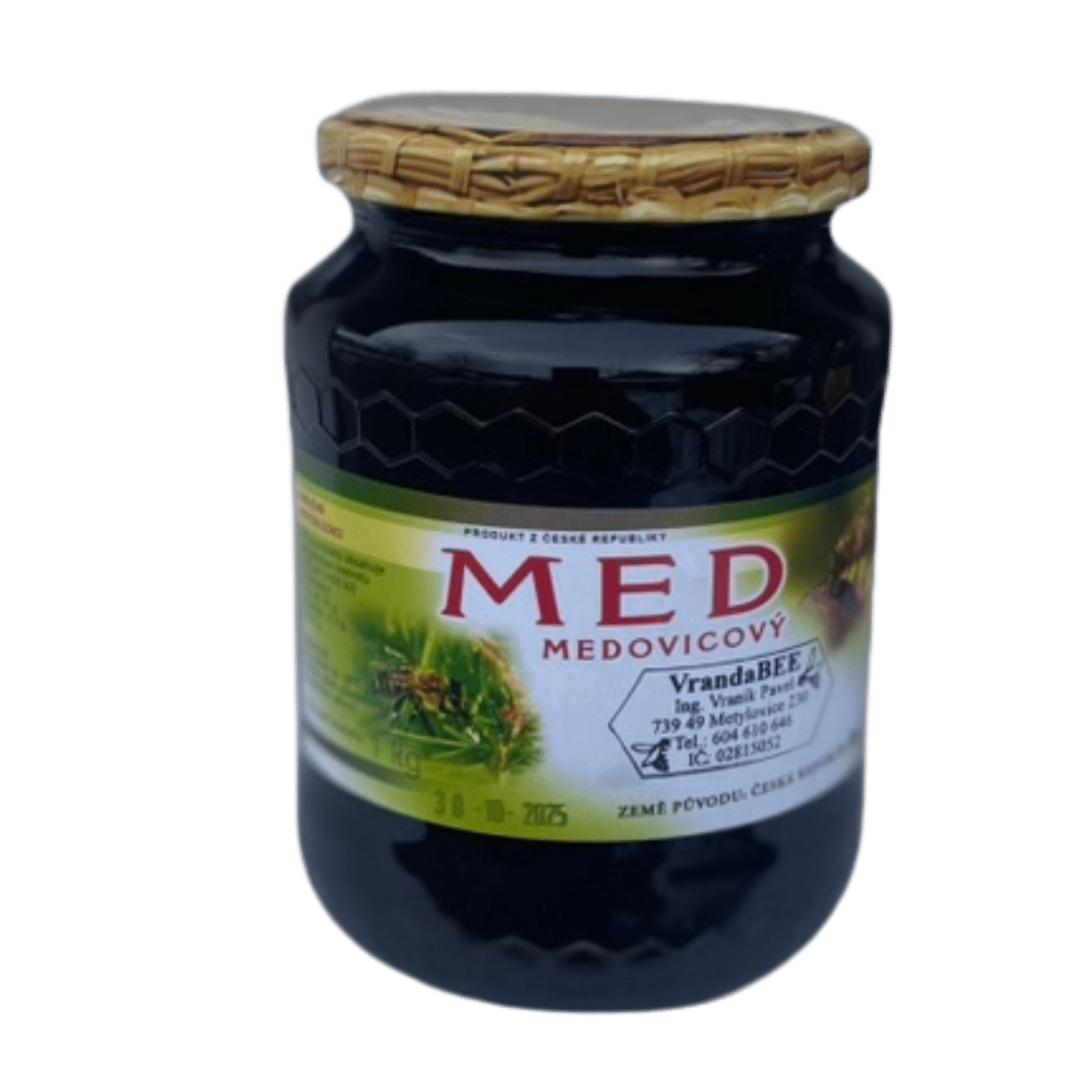 Medovicový med 1kg